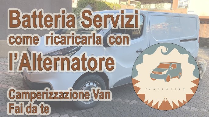 Camperizzare un Van: Come connettere i cavi Elettrici senza sbagliare