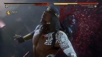 Kung Lao Krushing Blow Fatal Blow Combo