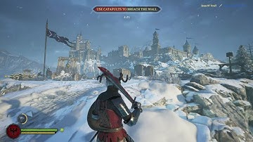 Chivalry 2: Team Objective gameplay (No Commentary)