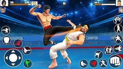 Karate Fighting Games: PRO Kung Fu Master - Gameplay Walkthrough (Android) Part 1