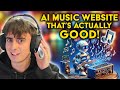 Wow the best ai music generator for instrumentals  cassette ai