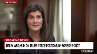 Nikki Haley on Ukraine,Trump, and moral clarity
