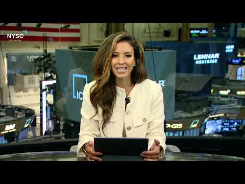 Sept. 8, 2023 ICE Mortgage Technology featuring Lennar Mortgage Rings The Closing Bell® Episode cover