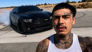 WE PICKED UP A CHUNKY GOLD CHAIN IN A HELLCAT……