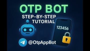 OTP BOT TUTORIAL – 100% WORKING! Get SMS Verification Codes FAST 🚀