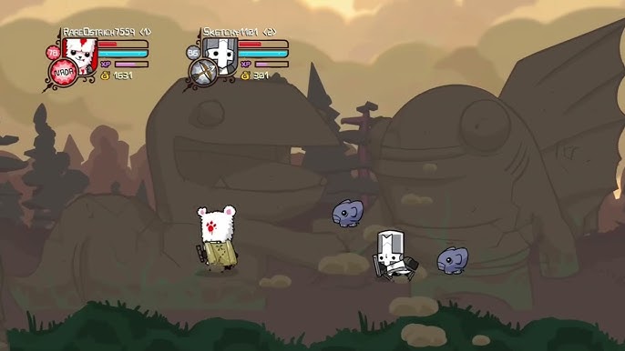 Best of 7th Gen: #14-Castle Crashers – The Triple Option