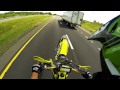 Biker Escapes Police While Doing Wheelies