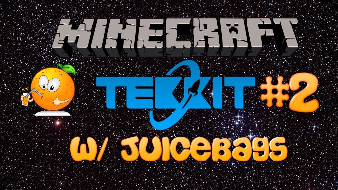 Minecraft Tekkit Server Episode 2 [ Building the First Machines! ]
