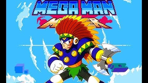 Mega Man Maker - Tomahawk Man (Mega Man 6)