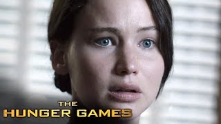 'Katniss Says Goodbye' Scene | The Hunger Games