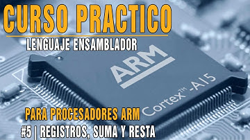 #5 | Registros, Suma y Resta| Curso Ensamblador ARM (Raspberry)