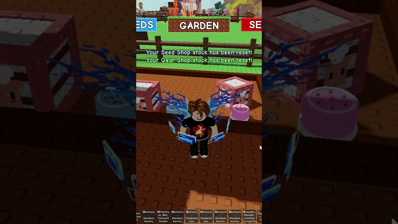 📦 Opening Food Crate & Got the GOLDEN Hotdog Statue! 🌭✨ | Grow a Garden Roblox 