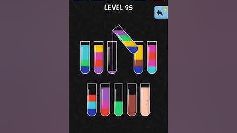 water color sort level 95