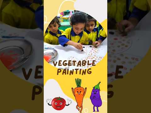Vegetable Painting At