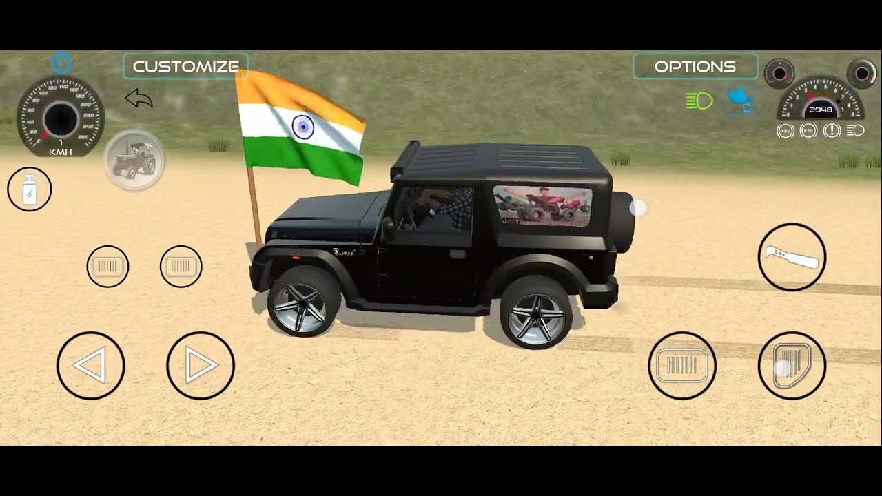 #थार मॉडिफाई गेम प्ले देखने वाले वीडियो पूरी देखना #बिल्कुल निशु भाई की थार ❤️‍🩹