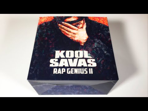 Kool Savas - Rap Genius II Box Unboxing