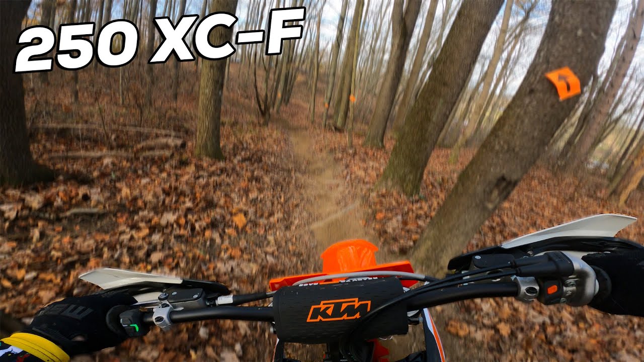 2024 KTM 250 XC F Demo Ride