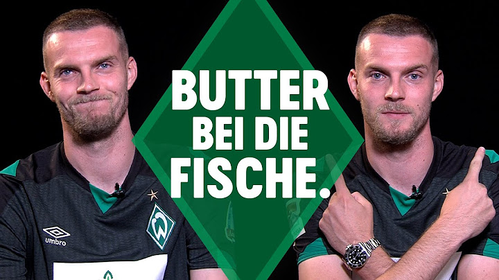 BUTTER  BEI DIE FISCHE: Marvin Ducksch | SV Werder Bremen