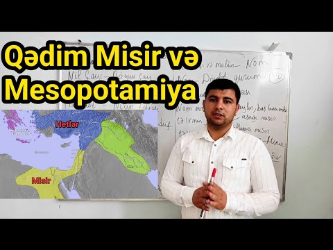 Video: Mesopotamiya və Misir eynidirmi?