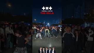TXT &amp; ANITTA — THE KILLA | LIMA PERÚ #THE KILLA #TXT #kpoprandomdance