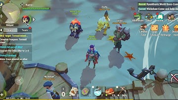 Dawn of Isles (English) - MMORPG Survival by NetEase part 8