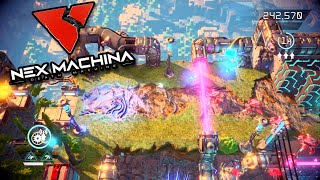Nex Machina (PS4 Pro / 4K)   Review & Gameplay @MJRExtras