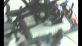 Make Lego NXT Mindstorm robot 9797, Indonesian Sumatra Elephant