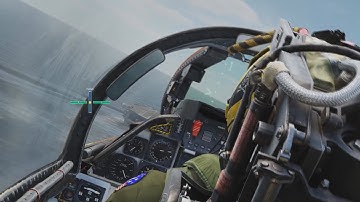 DCS F-14 First Takeoff and Landing as RIO.