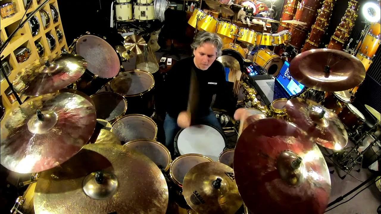 Styx Crash Of The Crown (Todd Sucherman Drum Playthrough) YouTube
