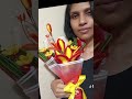 DIY Flower Bouquet | Handmade Craft | Creative Gift Idea