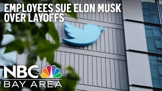 Employees Sue Elon Musk's Twitter After Staff Informed of Mass Layoffs