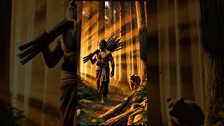 Poor Man Meets a Bear in the Jungle… What Happens Next Will Make You Laugh #funny #comedy #jungle