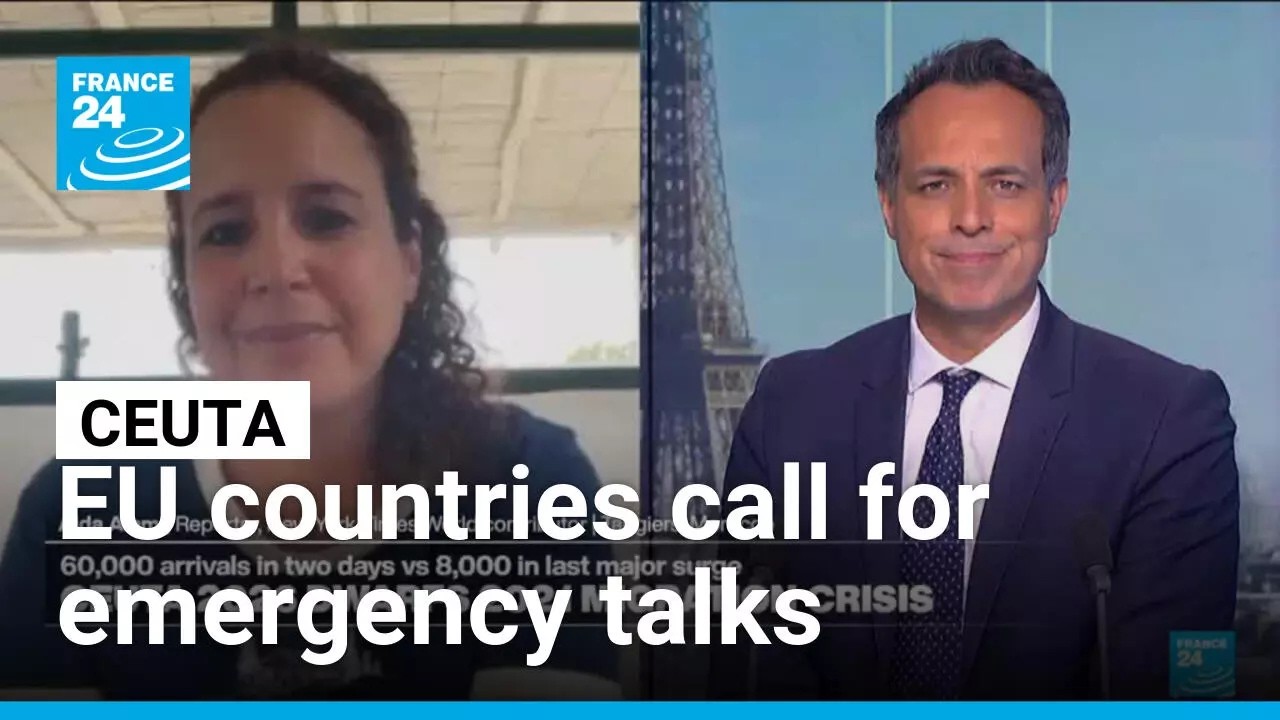 Ceuta 2026 dwarfs 2021 migration crisis • FRANCE 24 English