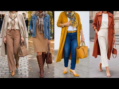 MODA Otoño Invierno 2026 -2027 para MUJERES MADURAS /Looks Modernos y Elegantes