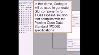 Codegen's GUI Generator