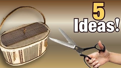 5 Genius DIY Cardboard Box Ideas ♻️😍Easy Organizer Crafts from Recycled Materials