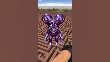 DESTROY ALL AMETHYST ZOONOMALY MONSTERS in BIG MAZE - Garry`s Mod #garrysmod