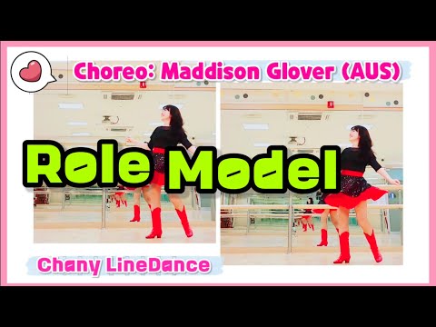 Role Model | High Improver linedance | Choreo: Maddison Glover (AUS) | Chany Linedance