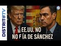 🔴ESPANTO MUNDIAL🔴 SÁNCHEZ COMPROMETE LA SEGURIDAD MUNDIAL Y TRUMP LE DA LA PUNTILLA