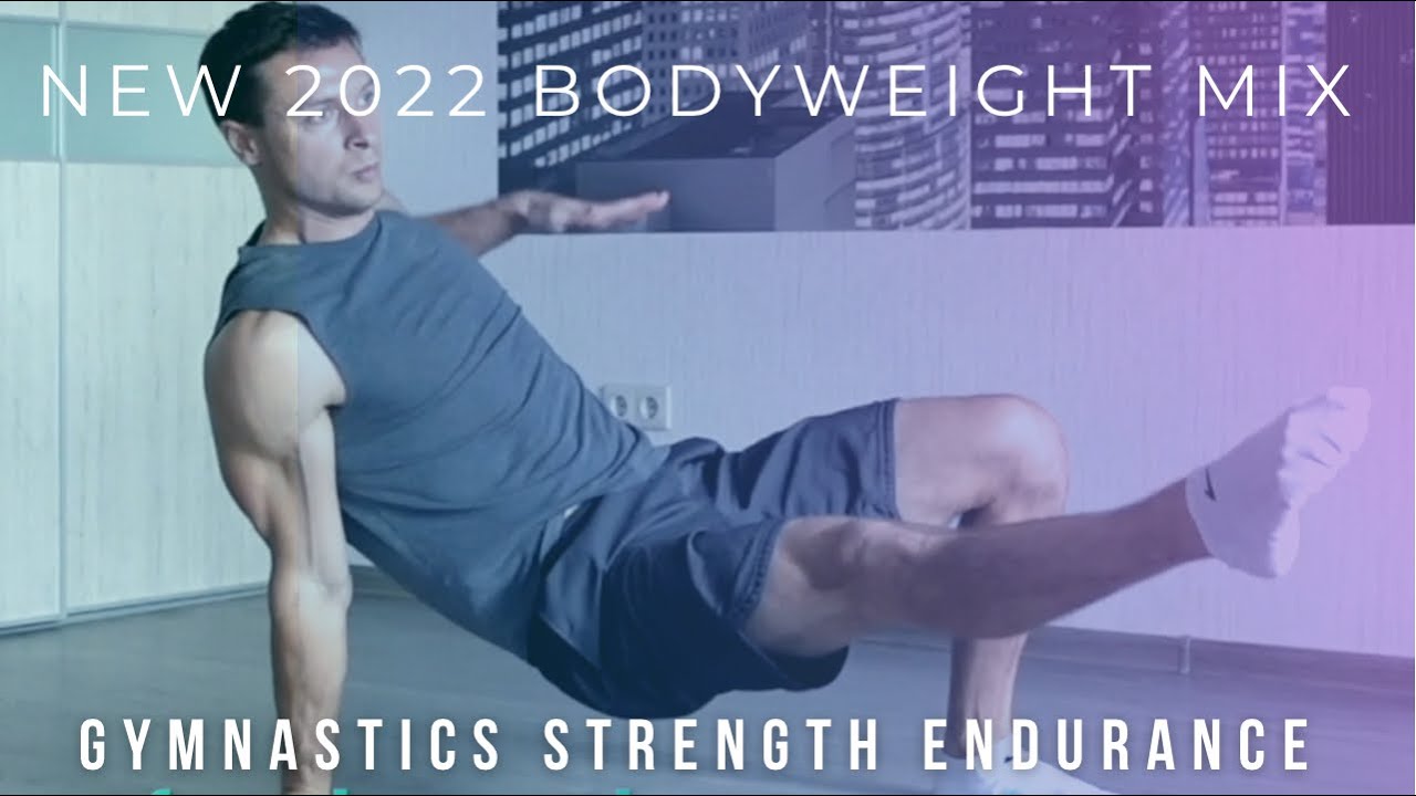 Bodyweight only strength and endurance routine YouTube