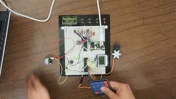 UCR EE/CS 120B Spring 2017 -- Carlos Gomez -- Security and Alarm System