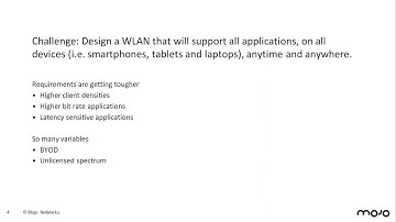 How Wave 2 Technology Can Quadruple the Capacity of Your Campus WLAN (Teaser)