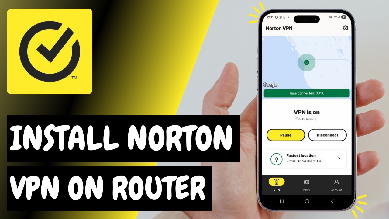Norton Router Modem Use Norton VPN Across All Devices via Router - Here's How You Can Do It ...