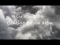 Vou além - Isaías Saad ft. Priscilla Alcântara || Lyric Video