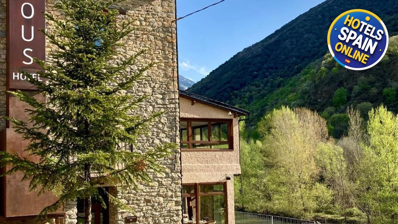 Les Nous Hotel | Rialp, Spain | Hotel Review 🏨