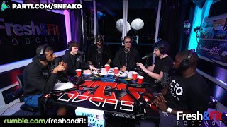 NICK FUENTES VS DESTINY FEAT SNEAKO & ZHERKA | MODERATED BY FRESH & FIT | 3 MONTHS BEFORE OCTOBER 7