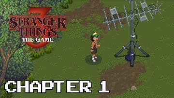Chapter 1: Suzie, Do You Copy? | Stranger Things 3: The Game - Part 2