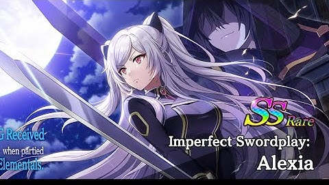 Imperfect Swordplay: Alexia Intro | The Eminence In Shadow: Master of Garden