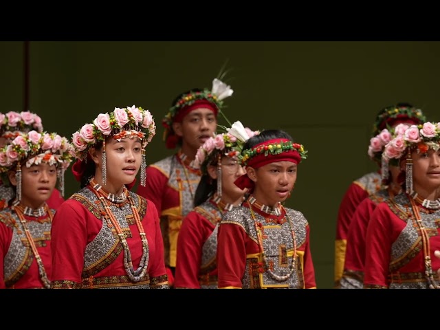 2024音愛飛揚慈善募款音樂會-Puzangalan 希望兒童合唱團〈 Ave verum corpus〉