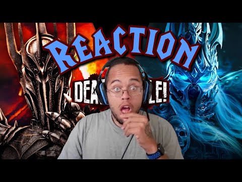 Ivanimal Reacts to Sauron VS Lich King (Lord of the Ring VS World of Warcraft)